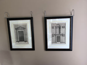 Pair of Architecture Prints by P. Fourdrinier