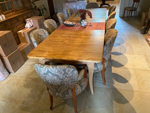 10 Antique Dining Chairs from 'Goldcrest Products Co'