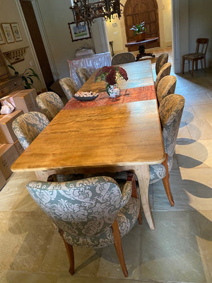 10 Antique Dining Chairs from 'Goldcrest Products Co'