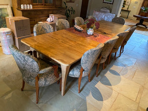 10 Antique Dining Chairs from 'Goldcrest Products Co'