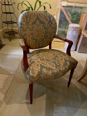 10 Antique Dining Chairs from 'Goldcrest Products Co'