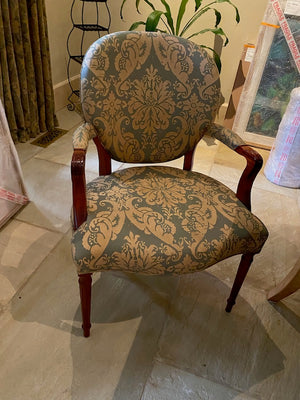 10 Antique Dining Chairs from 'Goldcrest Products Co'