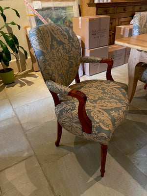 10 Antique Dining Chairs from 'Goldcrest Products Co'