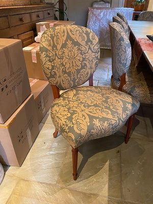 10 Antique Dining Chairs from 'Goldcrest Products Co'