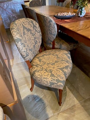 10 Antique Dining Chairs from 'Goldcrest Products Co'