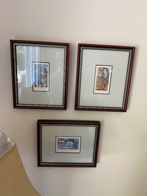 3 Signed & Numbered Prints by Nicole Ouellet
