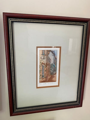 3 Signed & Numbered Prints by Nicole Ouellet