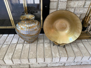 Decor Vase & Plate Lot