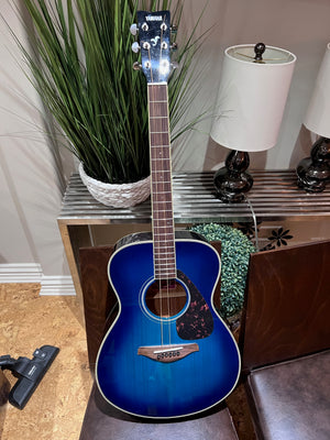 Yamaha FS720S Blue Burst Acoustic Guitar