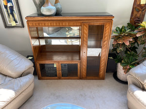 Vintage Entertainment/Shelving Unit