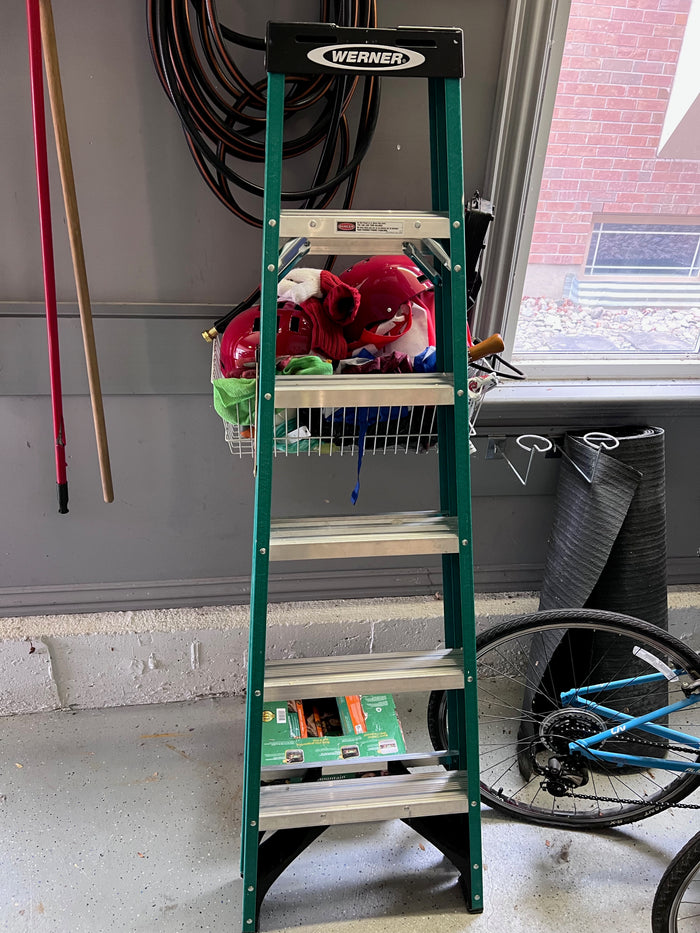 Werner 6ft Fibreglass Ladder