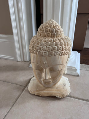 Stone Buddha Head
