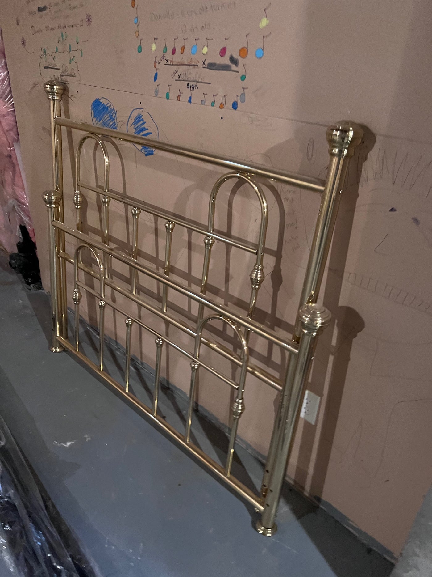 Double Brass Bed Frame – Sell My Stuff Canada - Canada's Content