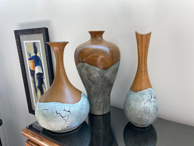 3 Decor Vases from HomeSense – Sell My Stuff Canada - Canada's Content and  Estate Sale Specialists