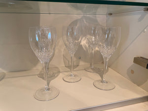 10 pc "Peill Amadeus" Crystal Stemware Lot