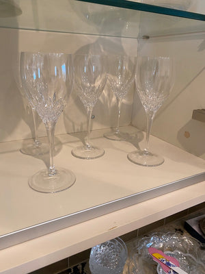 10 pc "Peill Amadeus" Crystal Stemware Lot