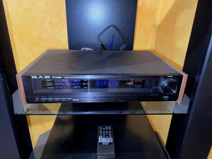 SAE Two Digital Quartz-Lock Stereo Tuner T7