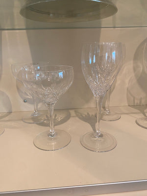 10 pc "Peill Amadeus" Crystal Stemware Lot