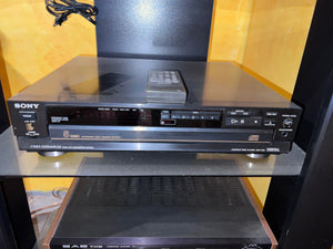 Sony CDP-C50 Compact Disc Player