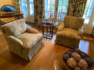 2 Southwood Furniture 'Preferred', Down Filled Upholstered Armchairs