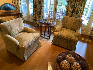2 Southwood Furniture 'Preferred', Down Filled Upholstered Armchairs