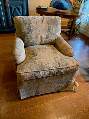 2 Southwood Furniture 'Preferred', Down Filled Upholstered Armchairs
