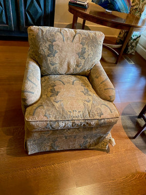 2 Southwood Furniture 'Preferred', Down Filled Upholstered Armchairs