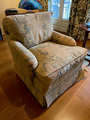 2 Southwood Furniture 'Preferred', Down Filled Upholstered Armchairs
