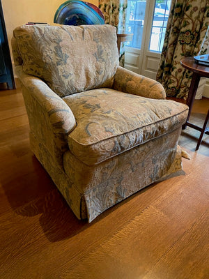 2 Southwood Furniture 'Preferred', Down Filled Upholstered Armchairs