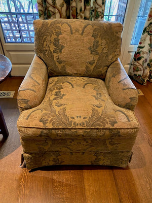 2 Southwood Furniture 'Preferred', Down Filled Upholstered Armchairs