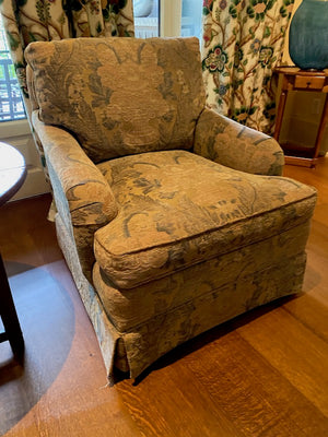 2 Southwood Furniture 'Preferred', Down Filled Upholstered Armchairs