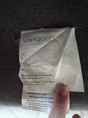 Van Gogh Designs Furniture Sofa # 1 (*condition)
