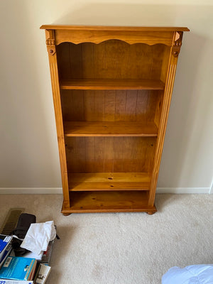 Wood Bookshelf