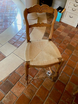 4 Custom Made Solid Wood Bar Stools (*price is PER BAR STOOL)