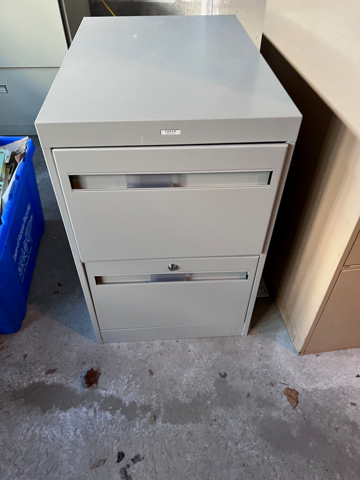 Metal Filing Cabinet # 1