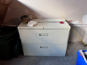 Metal Filing Cabinet # 2