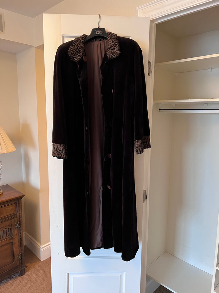 Women's Full Length (50") Mink Coat