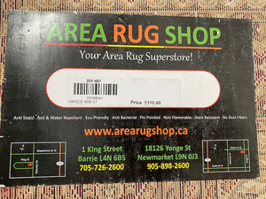 "Area Rug Shop"- Grace 4 x 6