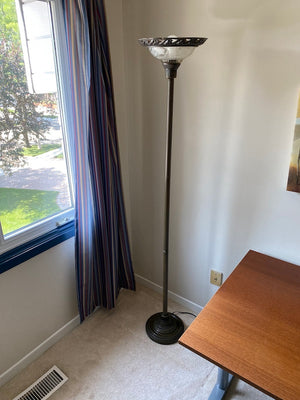 Torch Style Floor Lamp