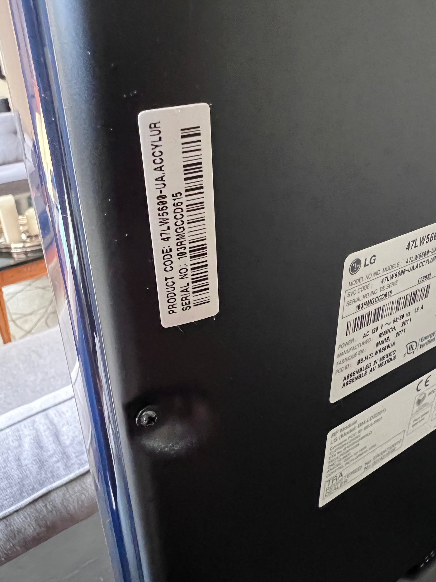 LG 47LW5600 47" 1080p LED TV Sell My Stuff Canada Canada