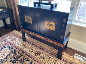 Oriental Style Cabinet