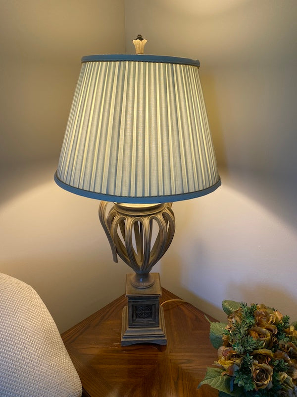 Large Ornate Table Lamp