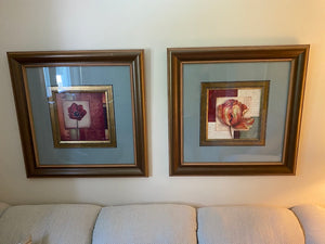 2 Framed Prints by Kimberly Poloson