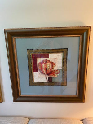 2 Framed Prints by Kimberly Poloson