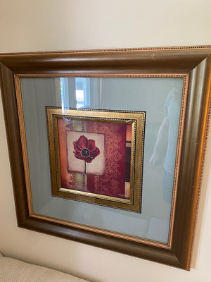 2 Framed Prints by Kimberly Poloson