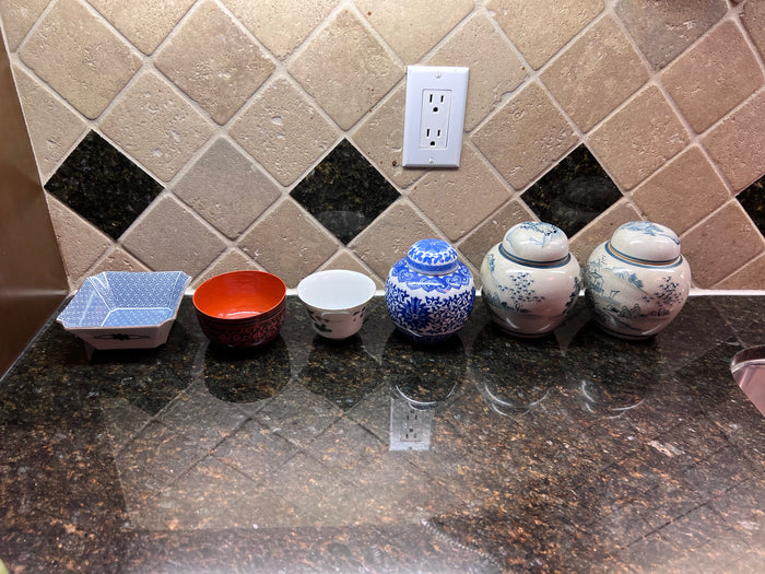 Oriental Porcelain Lot