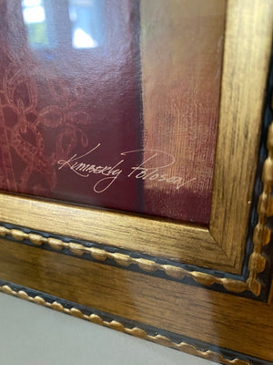 2 Framed Prints by Kimberly Poloson