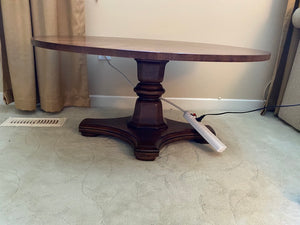 "Henredon" Oval Shaped Coffee Table