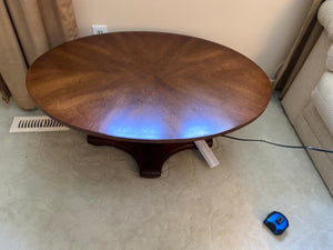 "Henredon" Oval Shaped Coffee Table