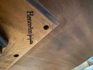 "Henredon" Oval Shaped Coffee Table